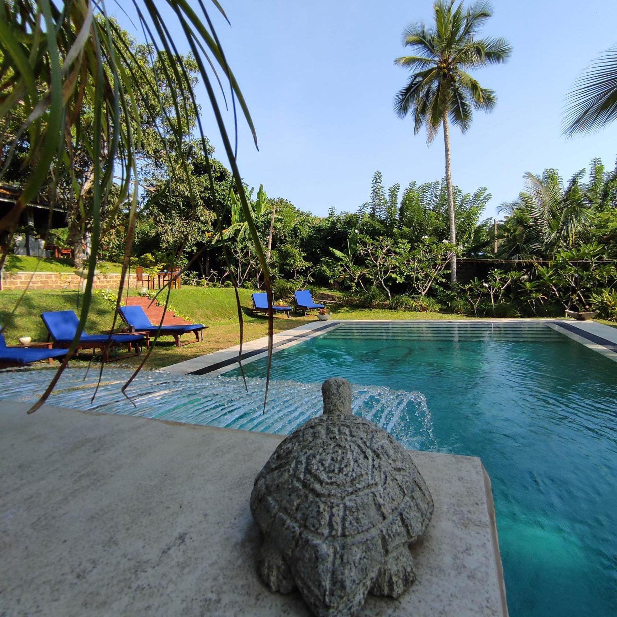 Villa Lyvie Ayurvedic Hotel Tangalle Exteriör bild