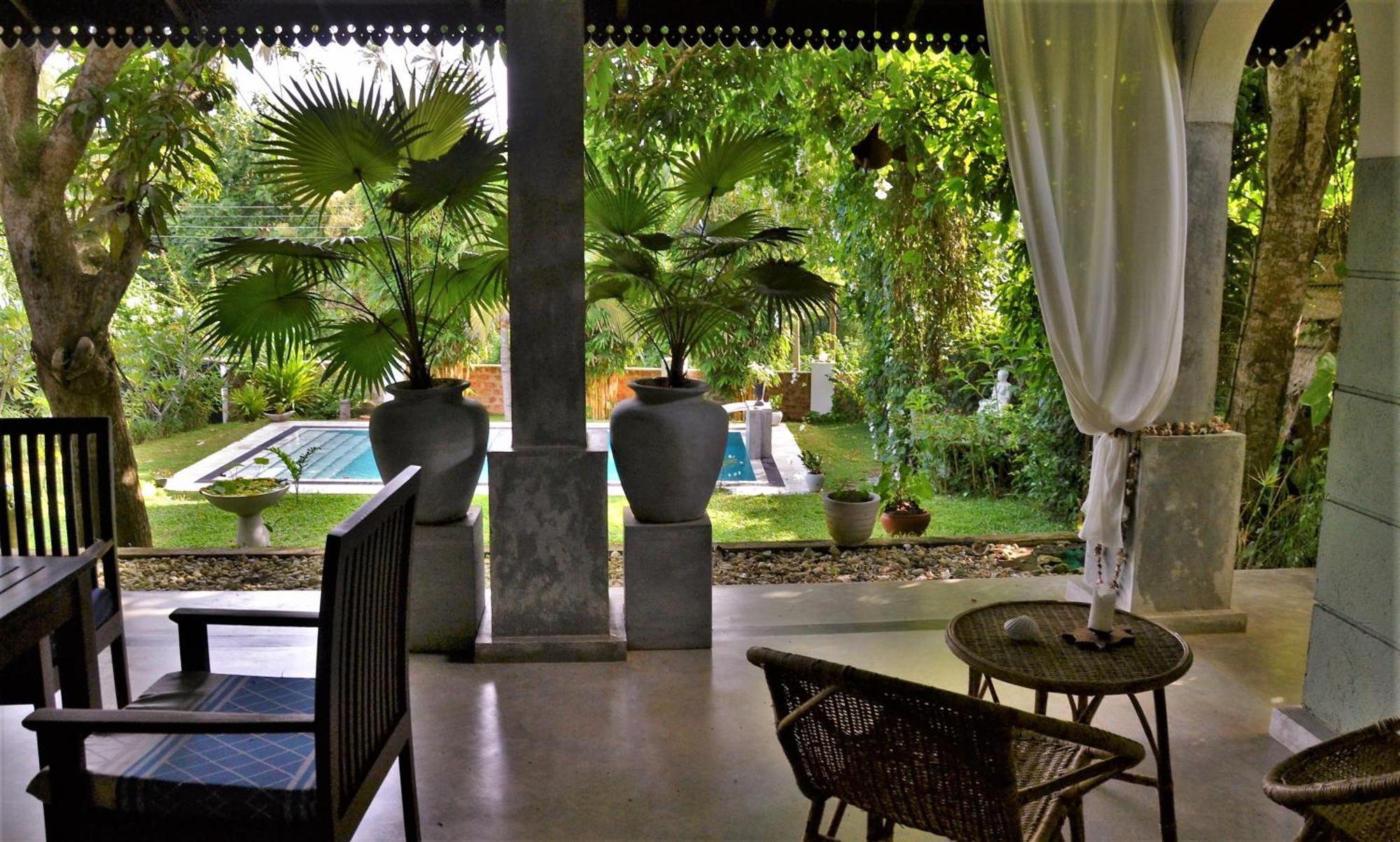 Villa Lyvie Ayurvedic Hotel Tangalle Exteriör bild